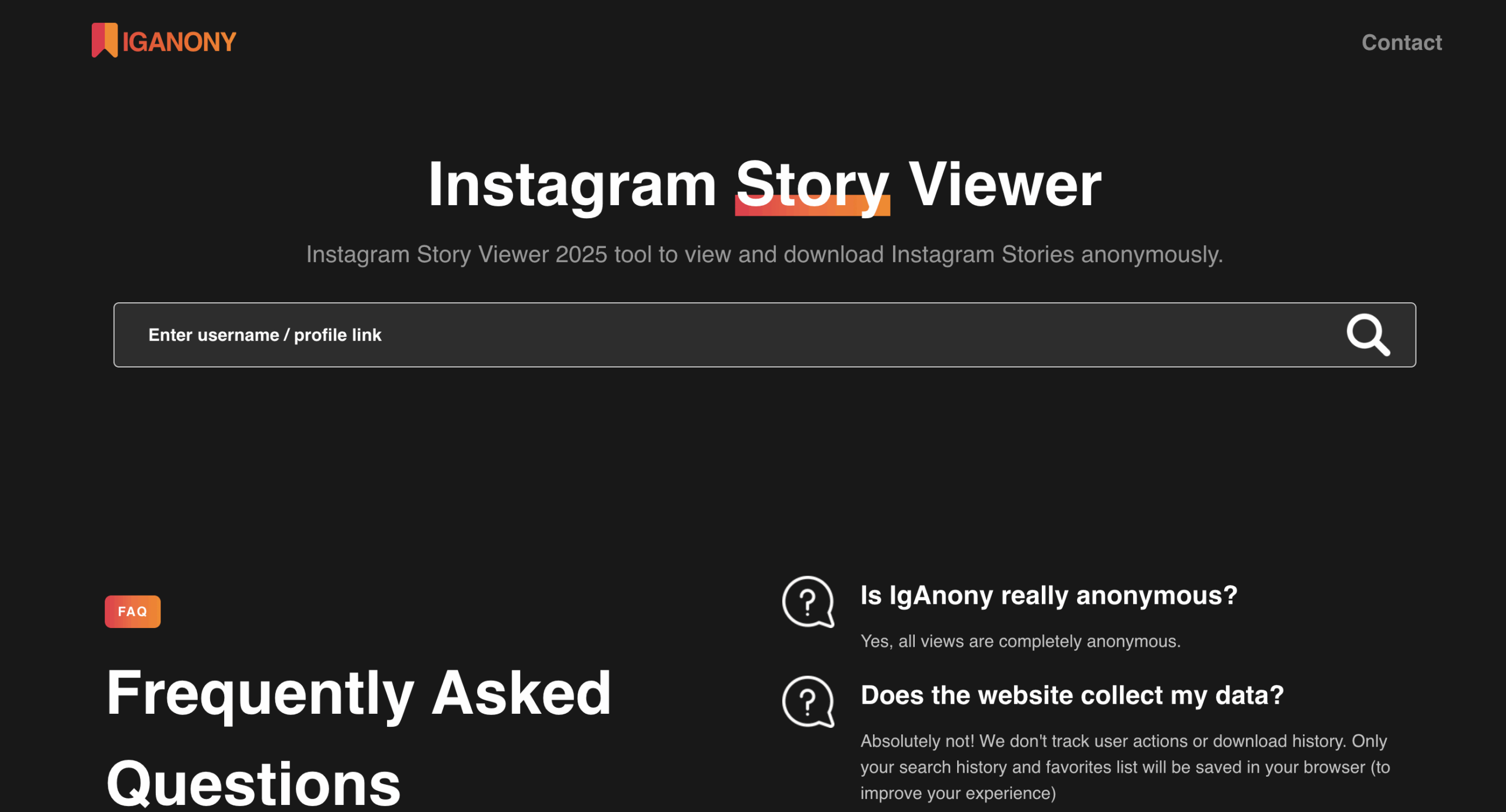 IGAnony Review: Acessar Perfis Privados e Stories Sem Rastreio