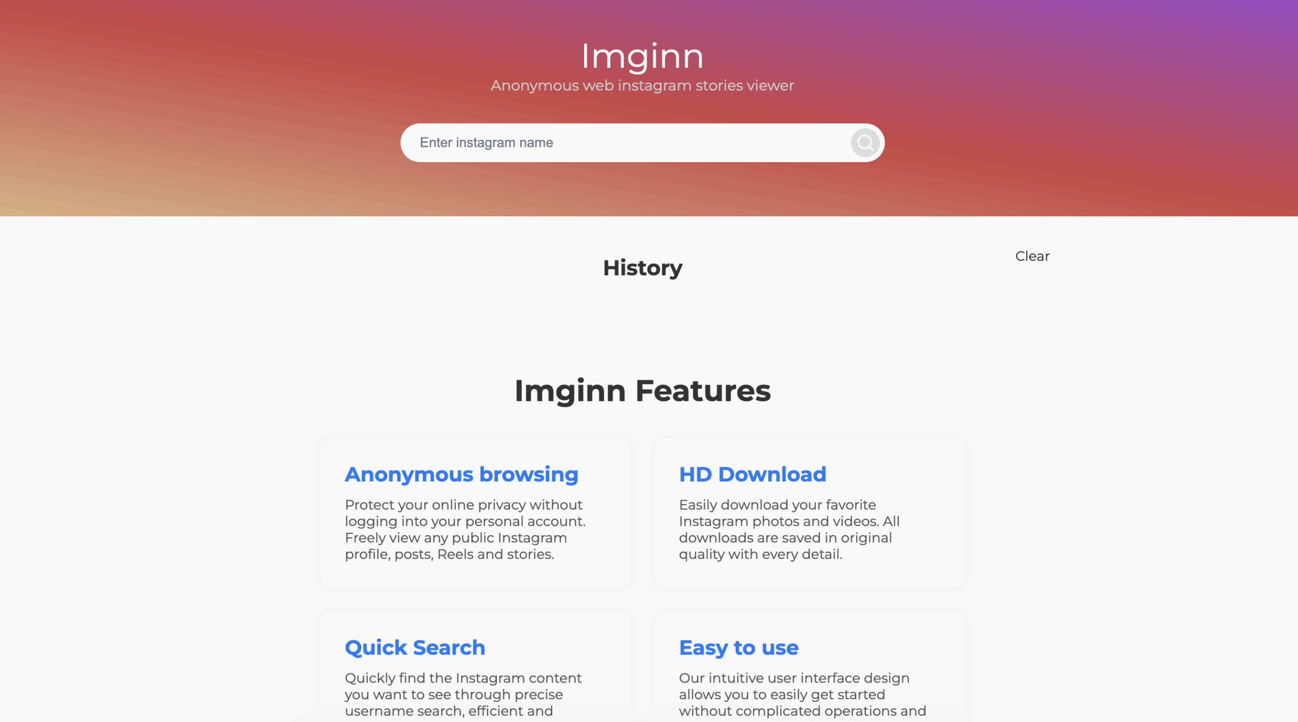Imginn: O Visualizador Anônimo Instagram Mais Rápido – Análise Detalhada