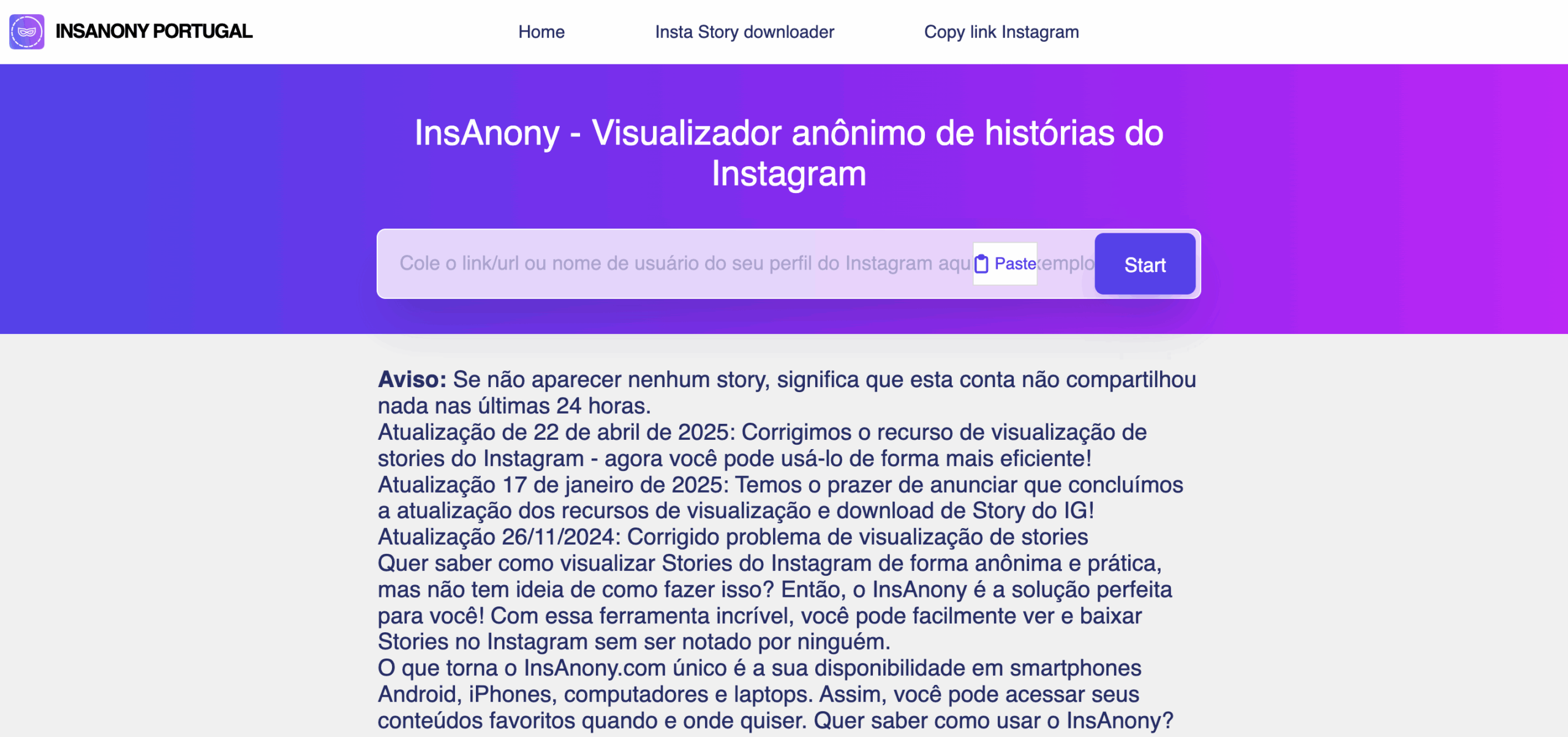 InsAnony: Review do App para Visualizar IG Anonimamente