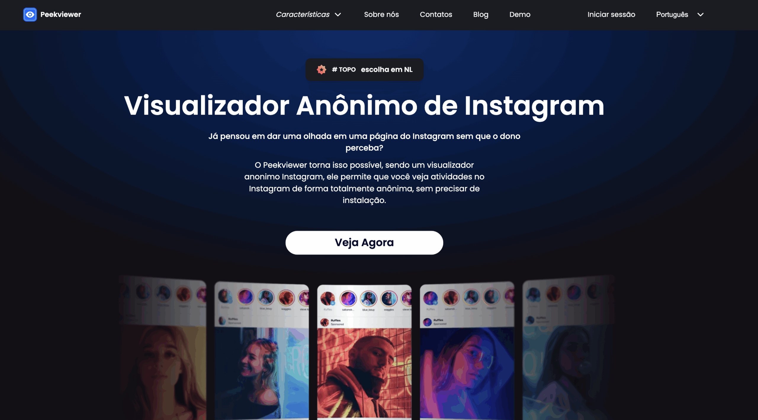 PeekViewer Análise: Top Ferramenta para Perfis Privados IG Gratuita