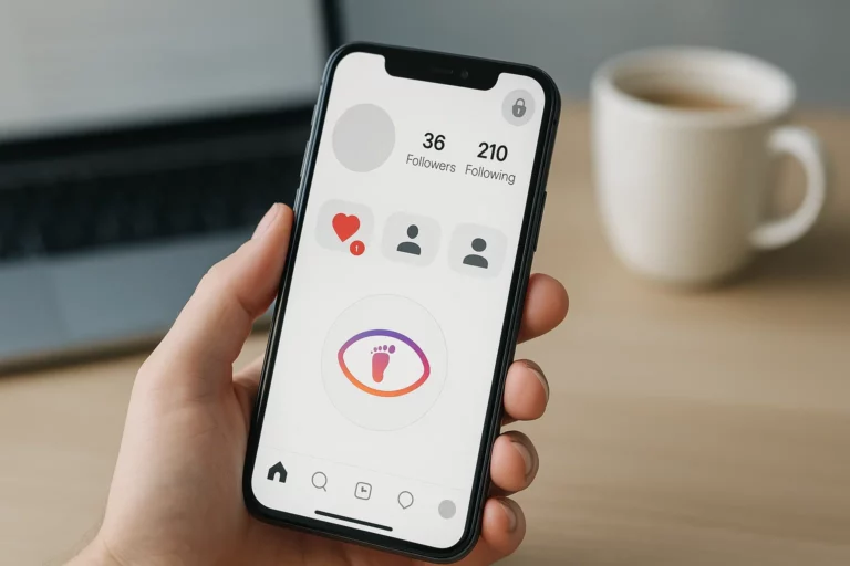 como saber quem visitou seu instagram