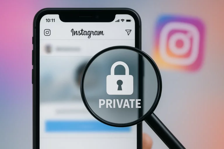 app para ver conta privada no instagram